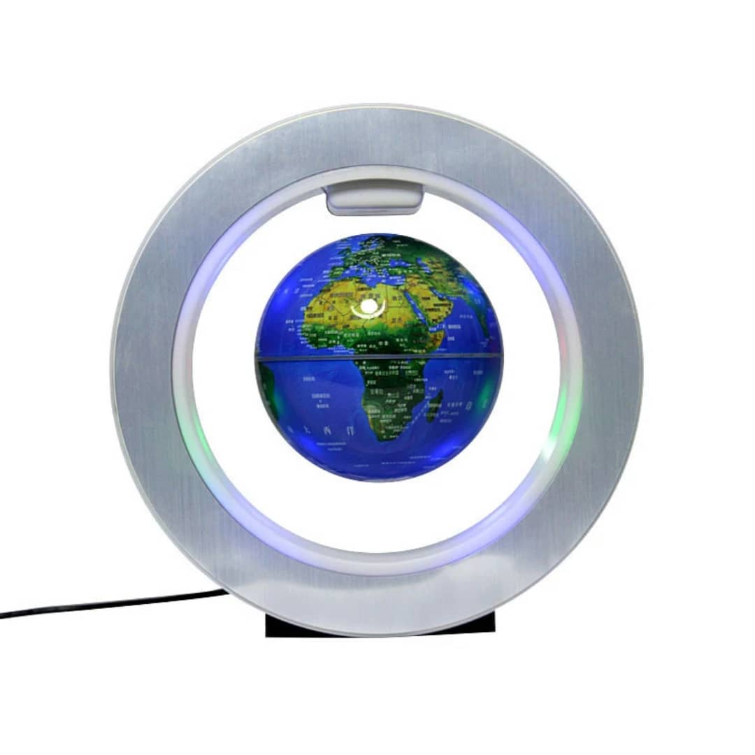 Rotating Suspended Globe